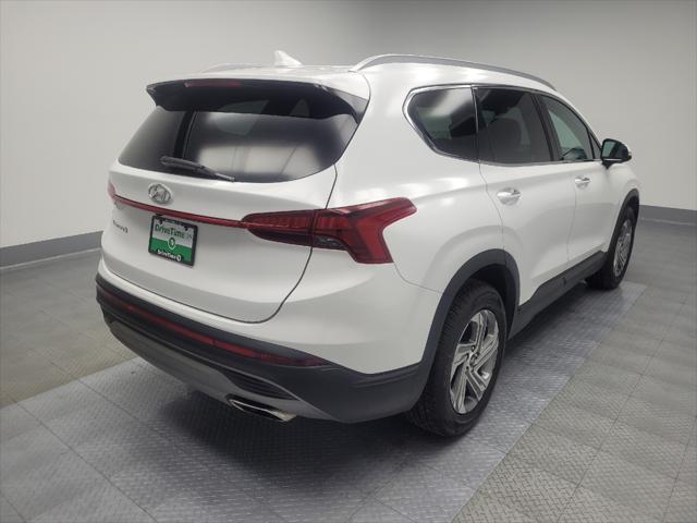 used 2023 Hyundai Santa Fe car, priced at $23,695