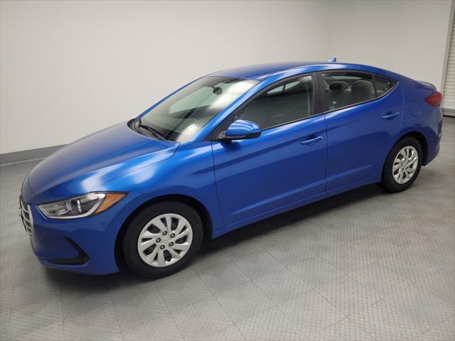 used 2017 Hyundai Elantra car, priced at $13,495