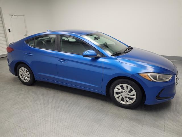 used 2017 Hyundai Elantra car, priced at $13,495