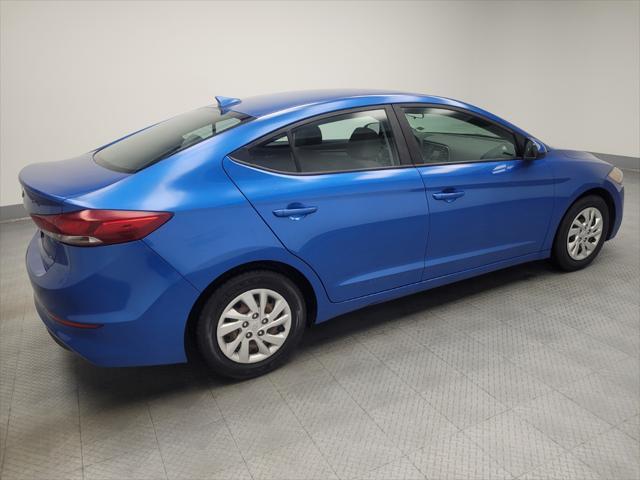 used 2017 Hyundai Elantra car, priced at $13,495