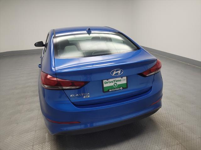 used 2017 Hyundai Elantra car, priced at $13,495