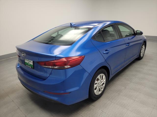 used 2017 Hyundai Elantra car, priced at $13,495