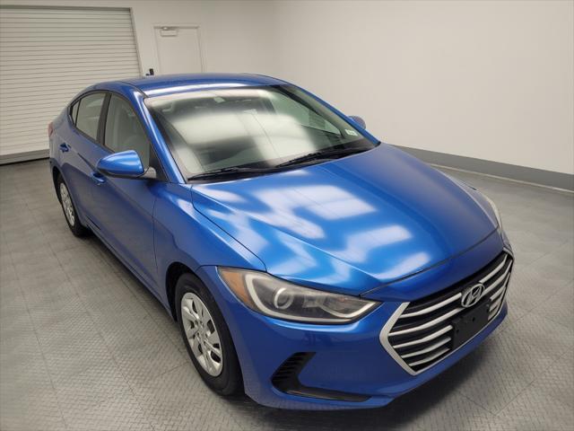 used 2017 Hyundai Elantra car, priced at $13,495