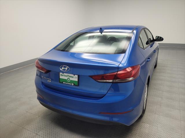 used 2017 Hyundai Elantra car, priced at $13,495