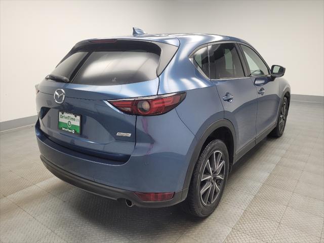 used 2017 Mazda CX-5 car, priced at $23,095
