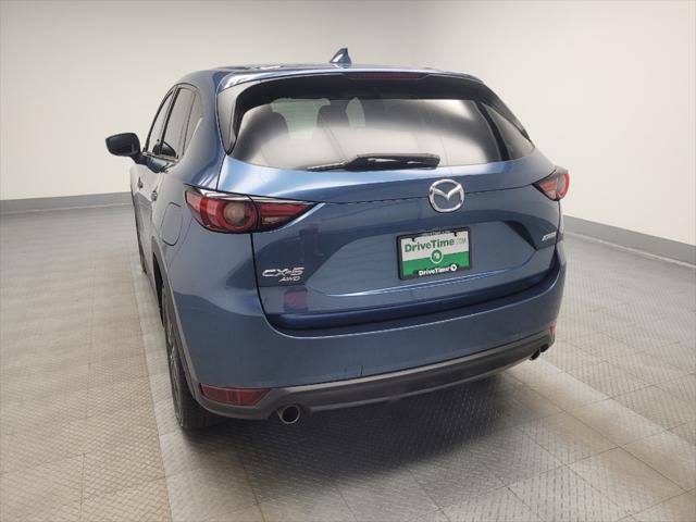 used 2017 Mazda CX-5 car, priced at $23,095