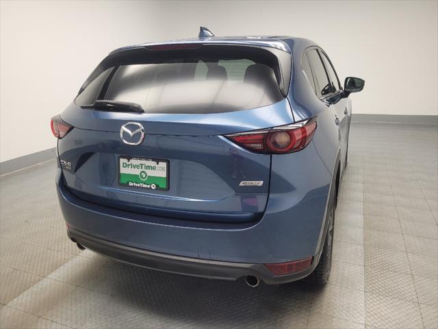 used 2017 Mazda CX-5 car, priced at $23,095