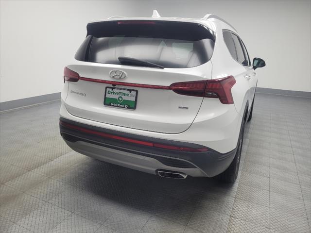 used 2023 Hyundai Santa Fe car, priced at $26,295