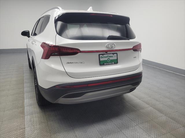 used 2023 Hyundai Santa Fe car, priced at $26,295