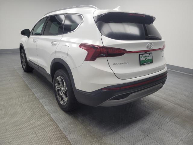 used 2023 Hyundai Santa Fe car, priced at $26,295