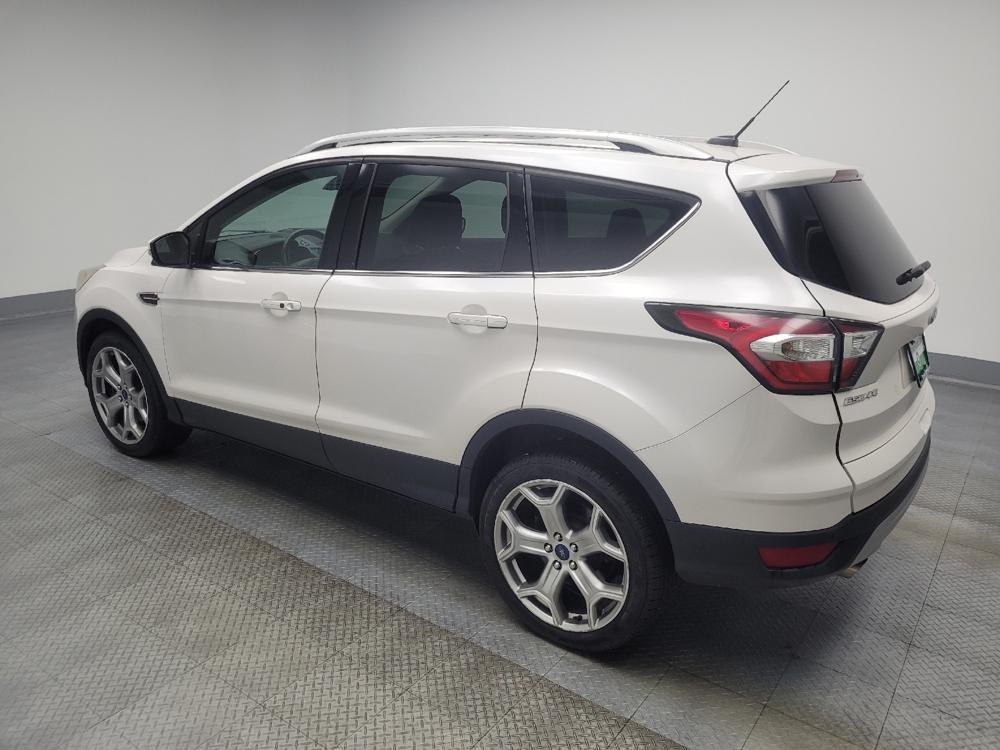 used 2017 Ford Escape car, priced at $18,095