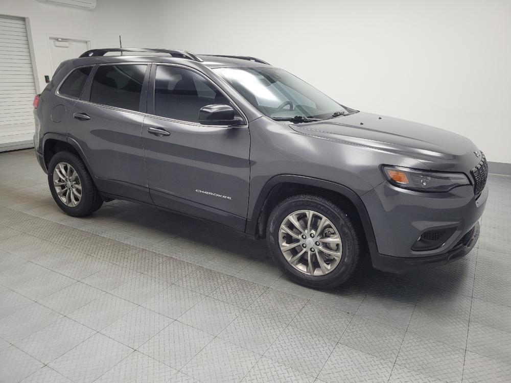 used 2022 Jeep Cherokee car, priced at $23,295