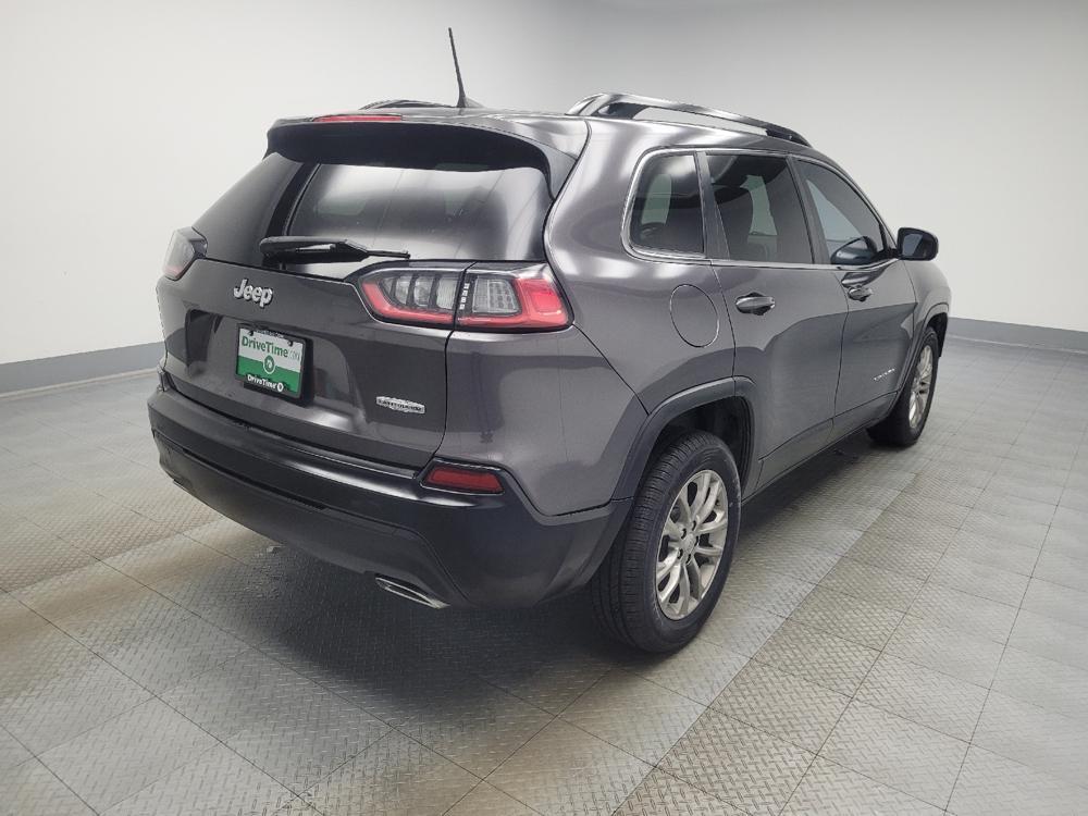 used 2022 Jeep Cherokee car, priced at $23,295