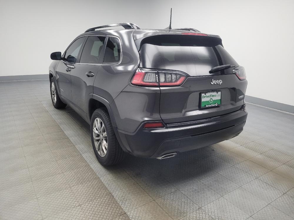 used 2022 Jeep Cherokee car, priced at $23,295