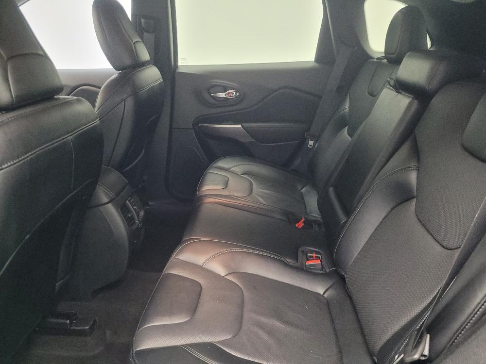 used 2022 Jeep Cherokee car, priced at $23,295