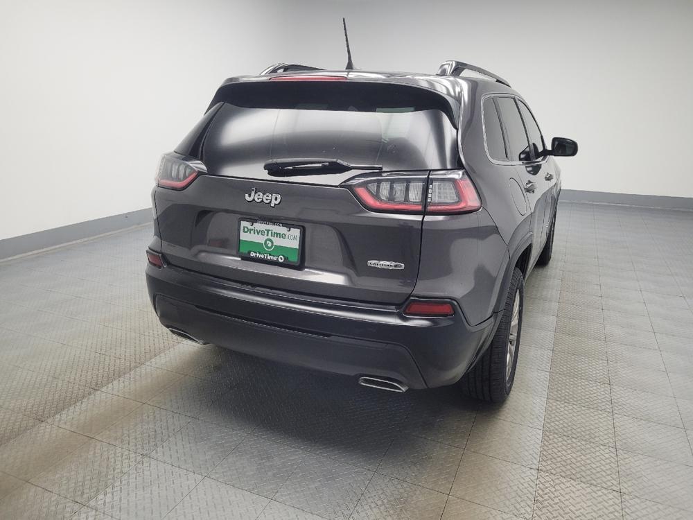 used 2022 Jeep Cherokee car, priced at $23,295