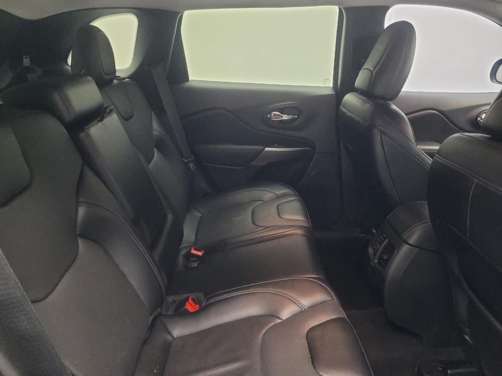 used 2022 Jeep Cherokee car, priced at $23,295