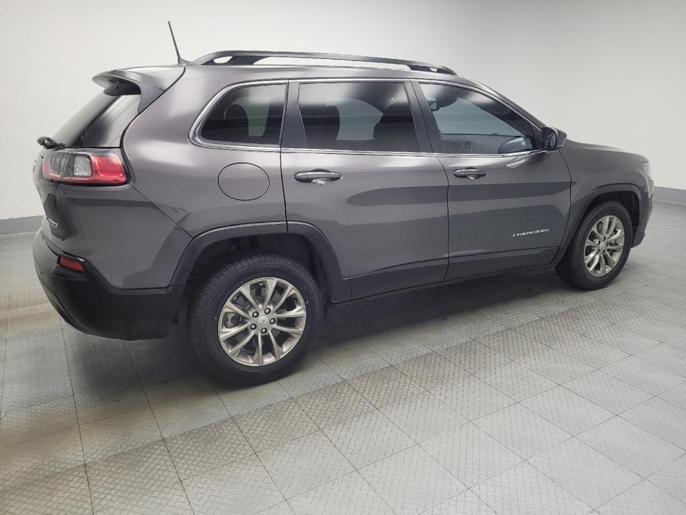 used 2022 Jeep Cherokee car, priced at $23,295