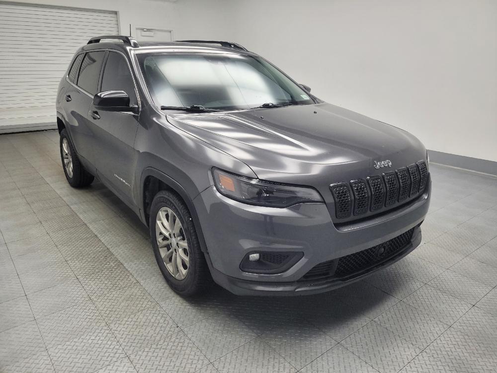 used 2022 Jeep Cherokee car, priced at $23,295