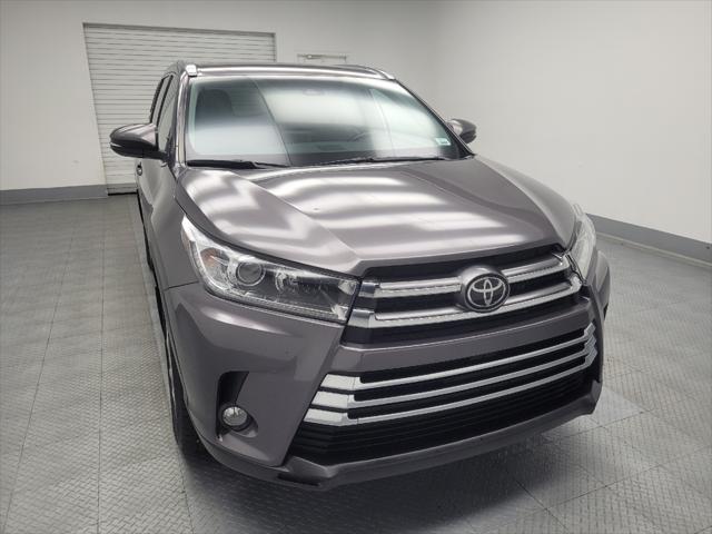 used 2018 Toyota Highlander car, priced at $27,095