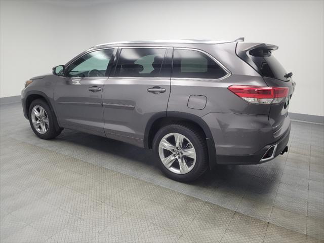 used 2018 Toyota Highlander car, priced at $27,095