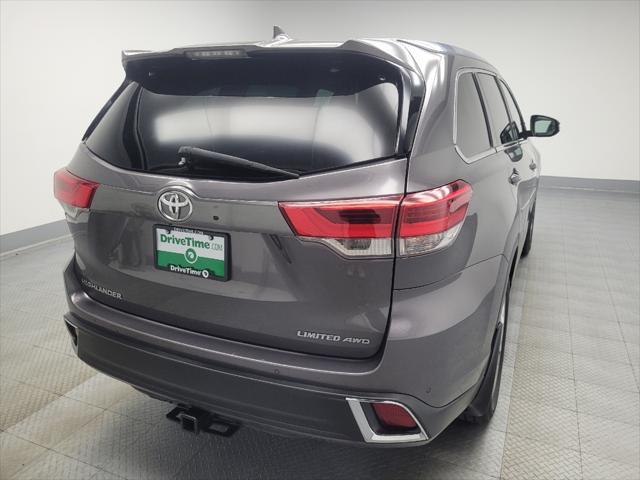 used 2018 Toyota Highlander car, priced at $27,095