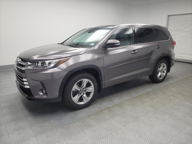 used 2018 Toyota Highlander car, priced at $27,095