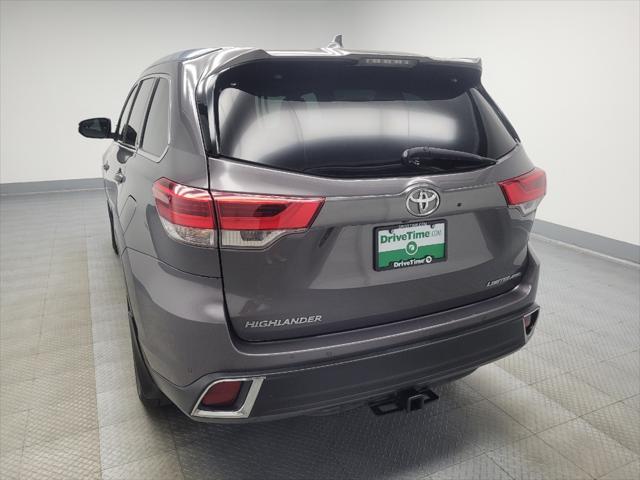 used 2018 Toyota Highlander car, priced at $27,095