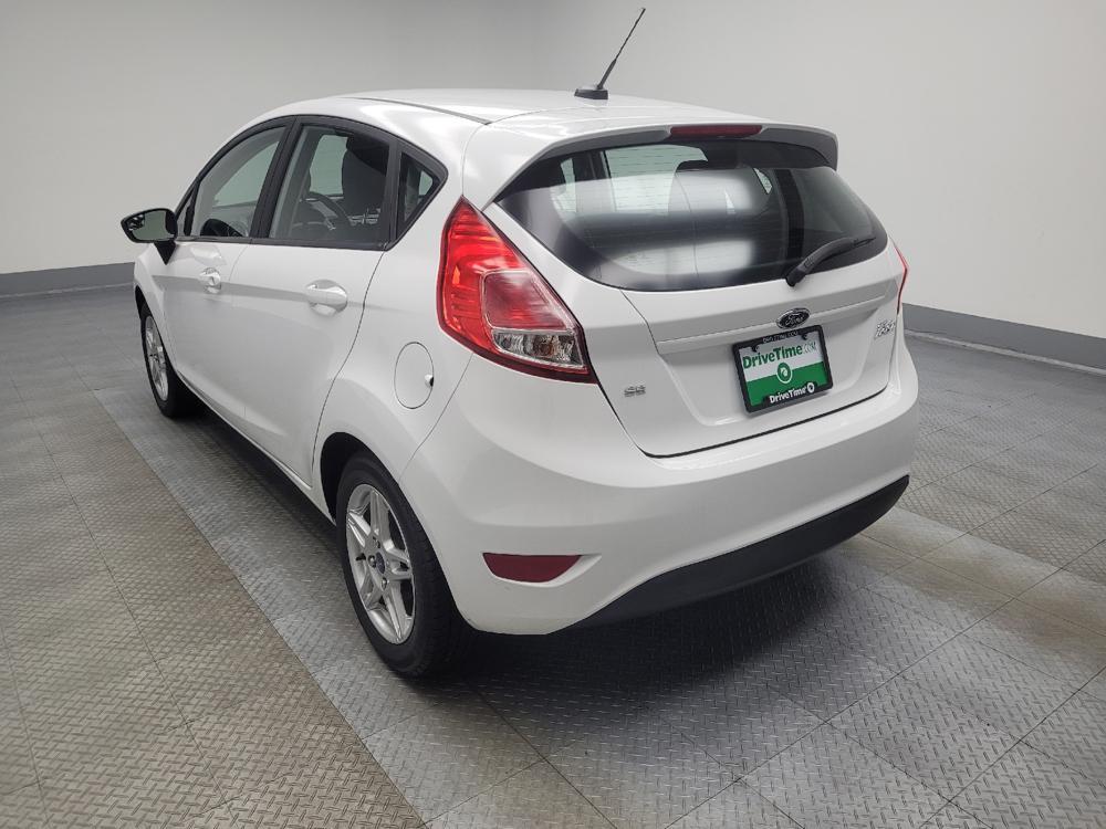 used 2017 Ford Fiesta car, priced at $11,995