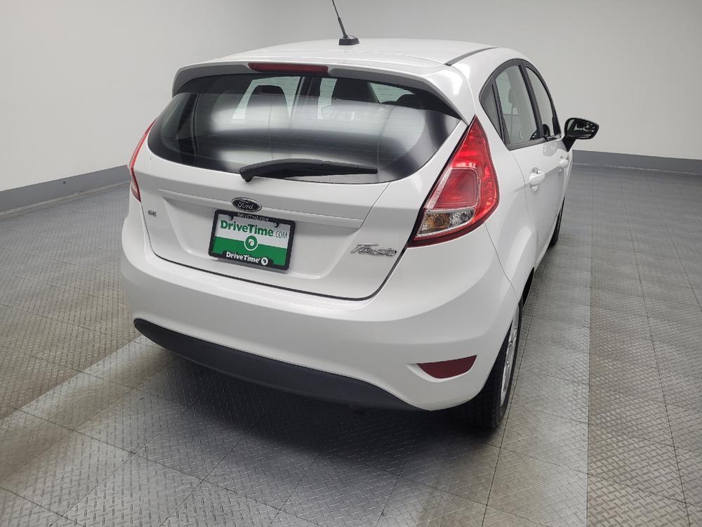 used 2017 Ford Fiesta car, priced at $11,995