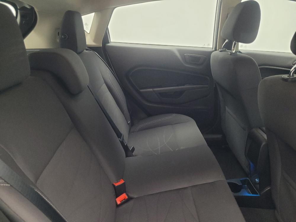 used 2017 Ford Fiesta car, priced at $11,995