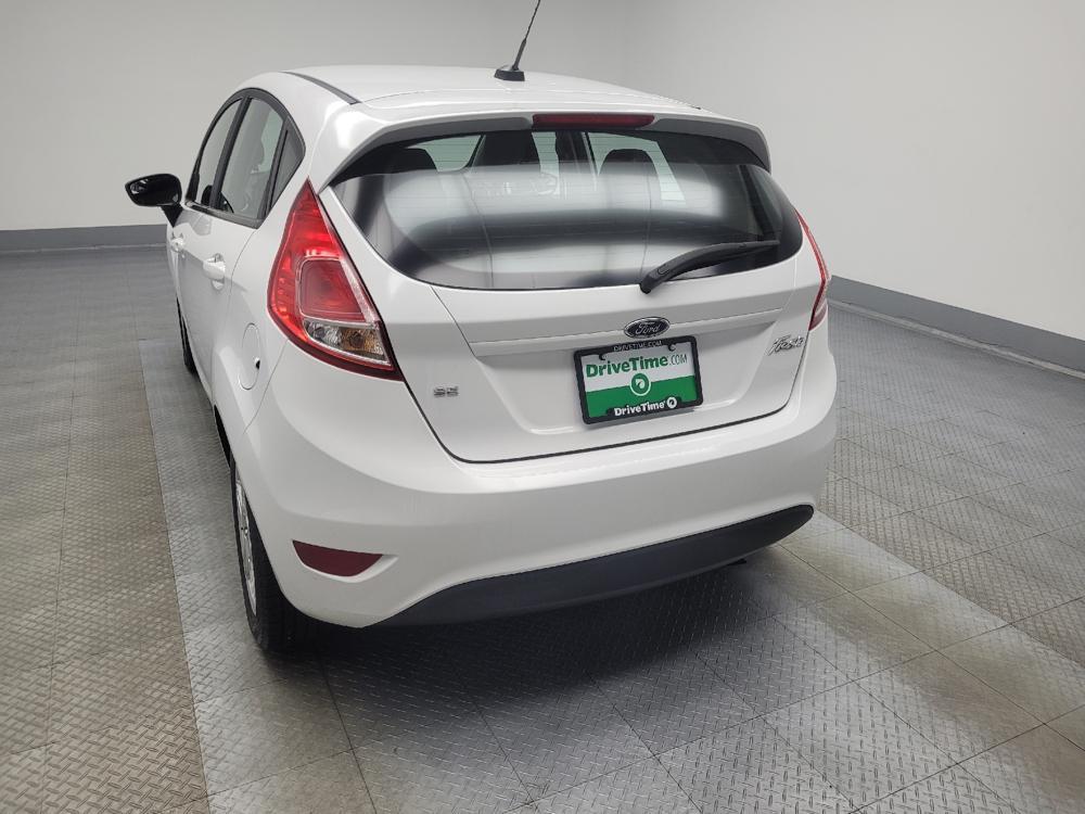 used 2017 Ford Fiesta car, priced at $11,995