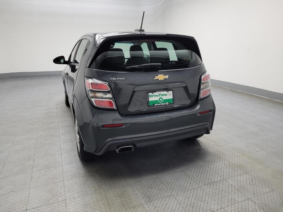used 2020 Chevrolet Sonic car, priced at $17,495