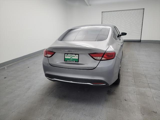 used 2016 Chrysler 200 car, priced at $12,295