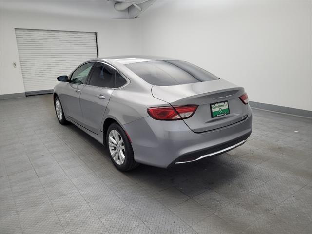 used 2016 Chrysler 200 car, priced at $12,295