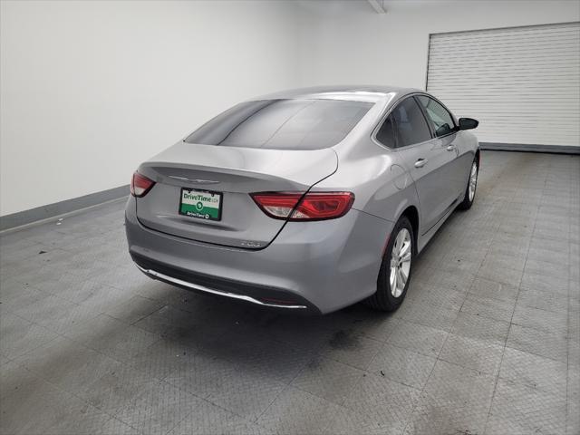 used 2016 Chrysler 200 car, priced at $12,295