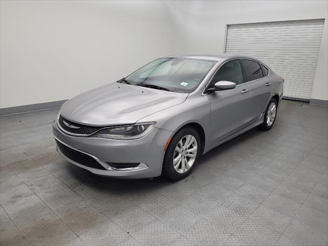 used 2016 Chrysler 200 car, priced at $12,295