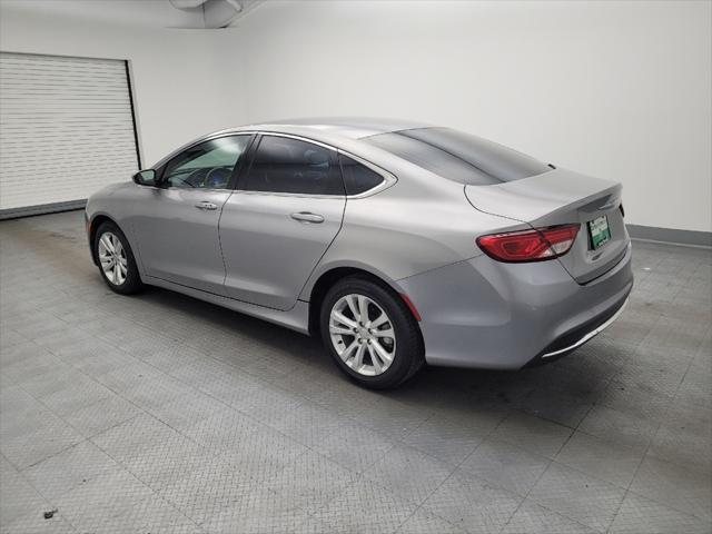 used 2016 Chrysler 200 car, priced at $12,295