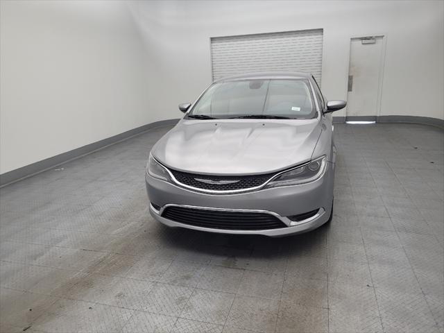 used 2016 Chrysler 200 car, priced at $12,295