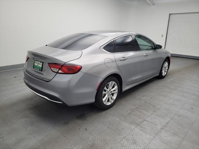 used 2016 Chrysler 200 car, priced at $12,295