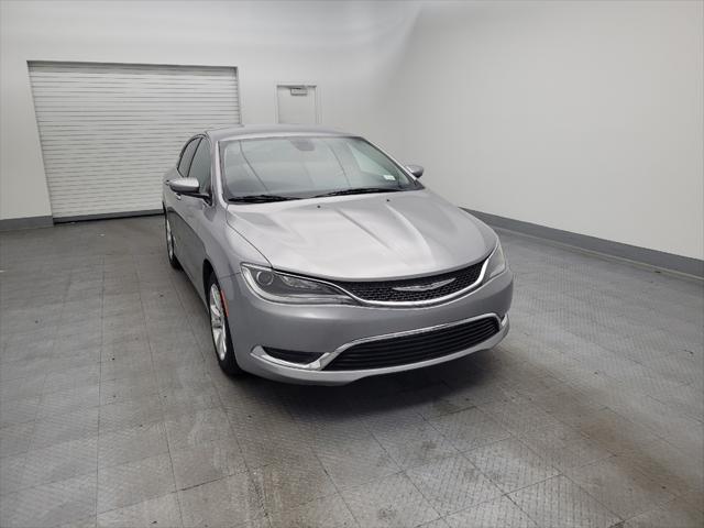 used 2016 Chrysler 200 car, priced at $12,295