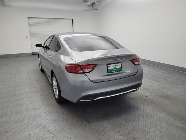 used 2016 Chrysler 200 car, priced at $12,295