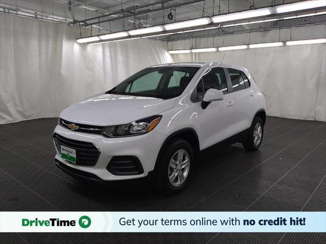 used 2021 Chevrolet Trax car, priced at $20,595