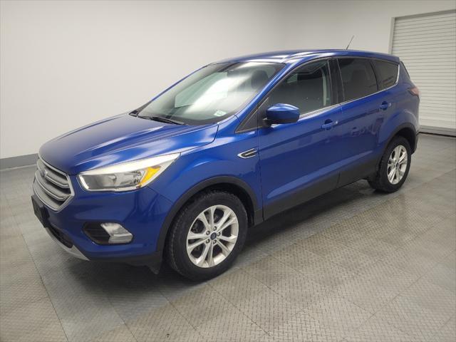 used 2017 Ford Escape car, priced at $13,095