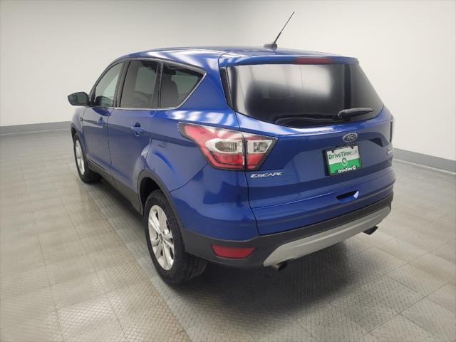 used 2017 Ford Escape car, priced at $13,095