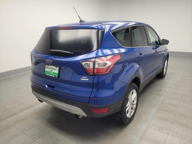 used 2017 Ford Escape car, priced at $13,095