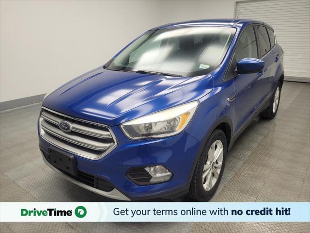 used 2017 Ford Escape car, priced at $13,095