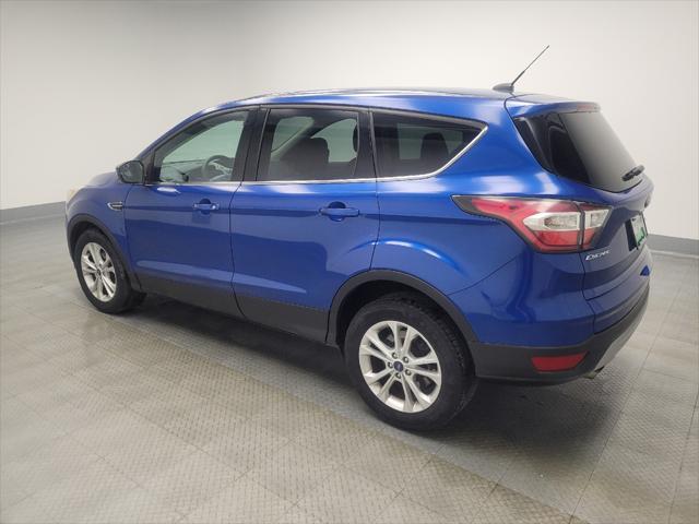 used 2017 Ford Escape car, priced at $13,095