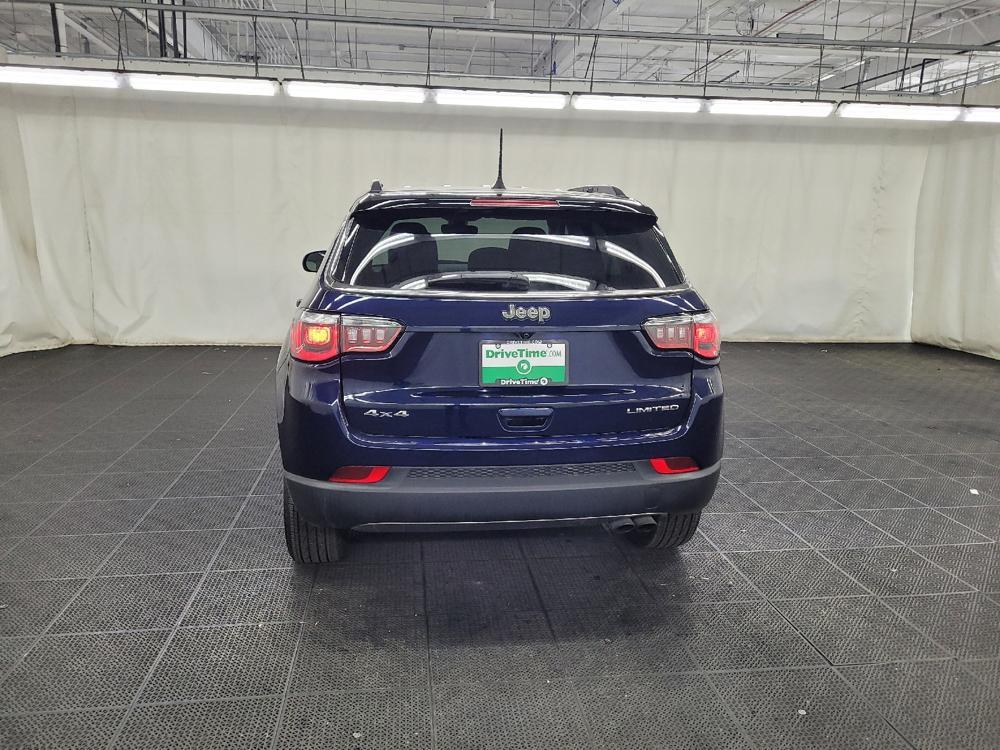 used 2019 Jeep Compass car, priced at $20,995