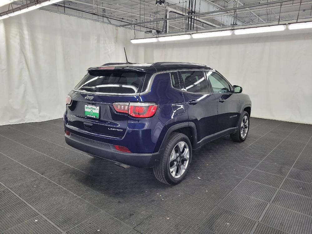 used 2019 Jeep Compass car, priced at $20,995